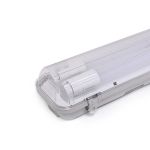Noxion LED Allmänbruksarmatur Vattentät Armatur Poseidon V2.0 incl. 2x Noxion LED Rör T8 Standard Output 15W 2x1800lm - 865 Dagsljus | 120cm