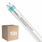 Flerpack 10x Philips LED Rör T8 MASTER Value (UN) Ultra Output 23W 3400lm - 830 Varm Vit | 150cm - Ersättare 58W