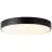 Brilliant Slimline Taklampa Metall Plast Vit Svart 58W 6800lm - 830-865 CCT | 490mm - Fjärrkontroll Dimbar
