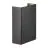 Nordlux Fold 10 Vägglampa Aluminium Svart - 8W 400lm - 830 Varm Vit | IP54