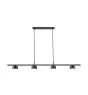 Nordlux Tak Spot Clyde Metall Svart 16W 1180lm - 827 Extra Varm Vit | IP20 - 3-Stegs Dimbar