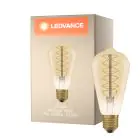 Ledvance Vintage 1906 LED E27 Päron Guld 7W 600lm - 822 Extra Varm Vit | Dimbar - Ersättare 48W