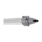 Ledvance LED Allmänbruksarmatur Vattentät Fukttät Max PMMA (Polymethyl Methacrylate) 43W 6200lm - 840 Kallvit| 120cm - Ersättare 2x36W