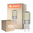 Flerpack 10x Ledvance Performance LED Capsule Klar G9 4.2W 470lm - 827 Extra Varm Vit | Ersättare 40W